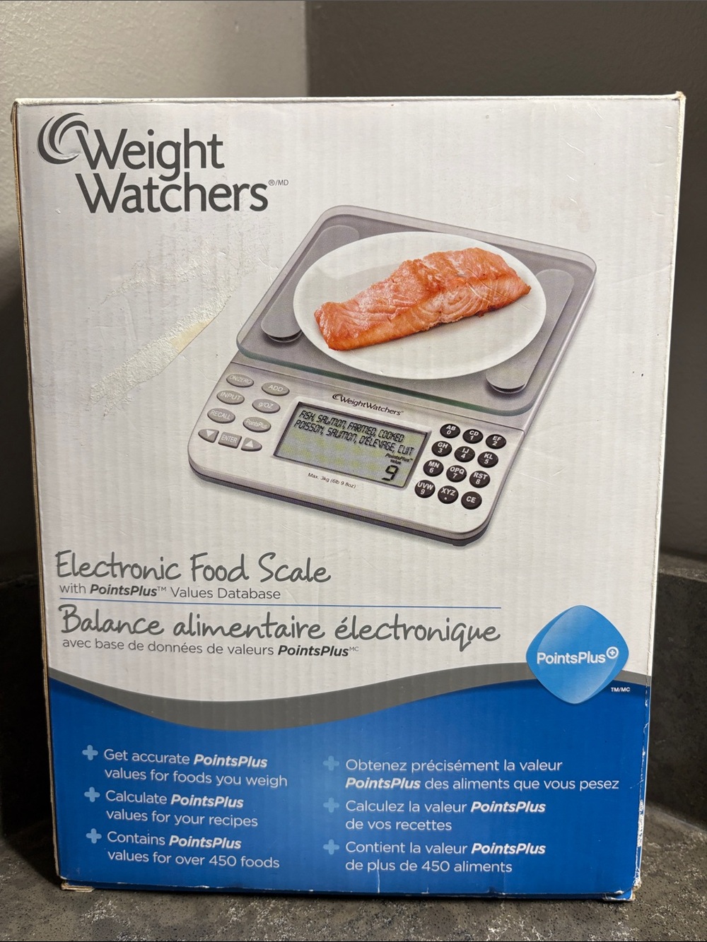 Weight Watchers Electronic Food Scale